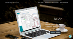 Desktop Screenshot of jaslan.pl