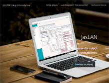 Tablet Screenshot of jaslan.pl